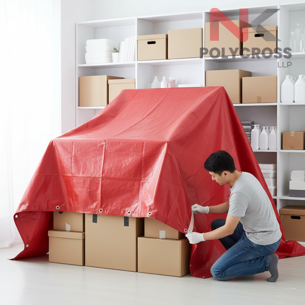 Housekeeping Storage Cover