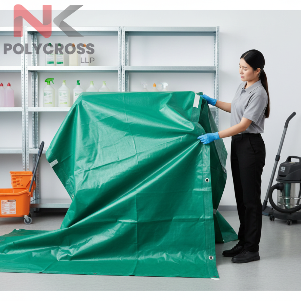 Housekeeping Storage Cover