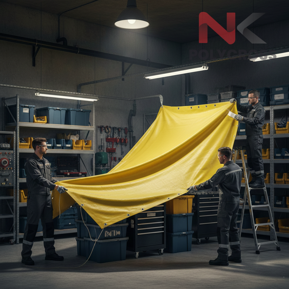 Housekeeping Storage Cover