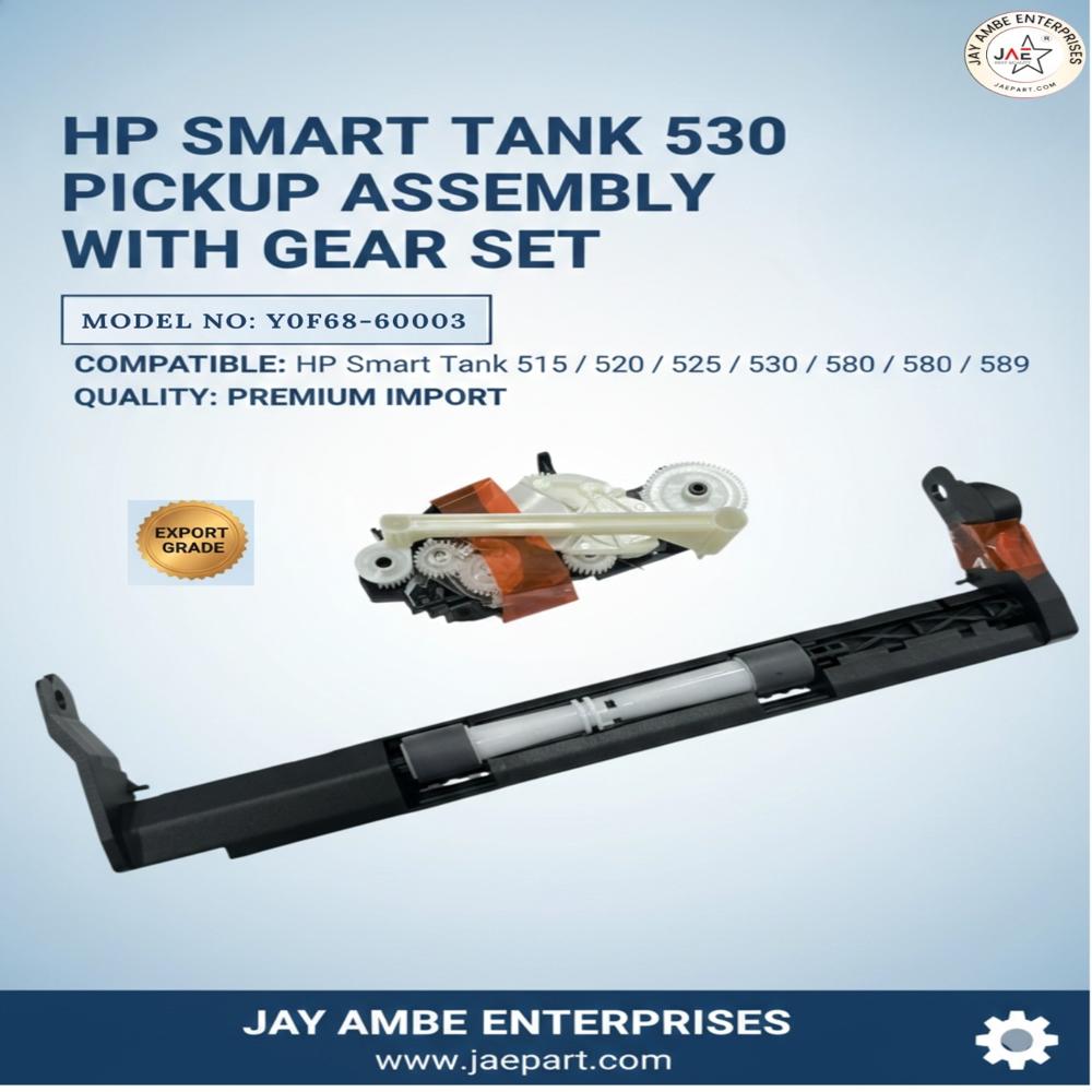 HP SMART TANK 530 PICKUP ASSEMBLY WITH GEAR SET
