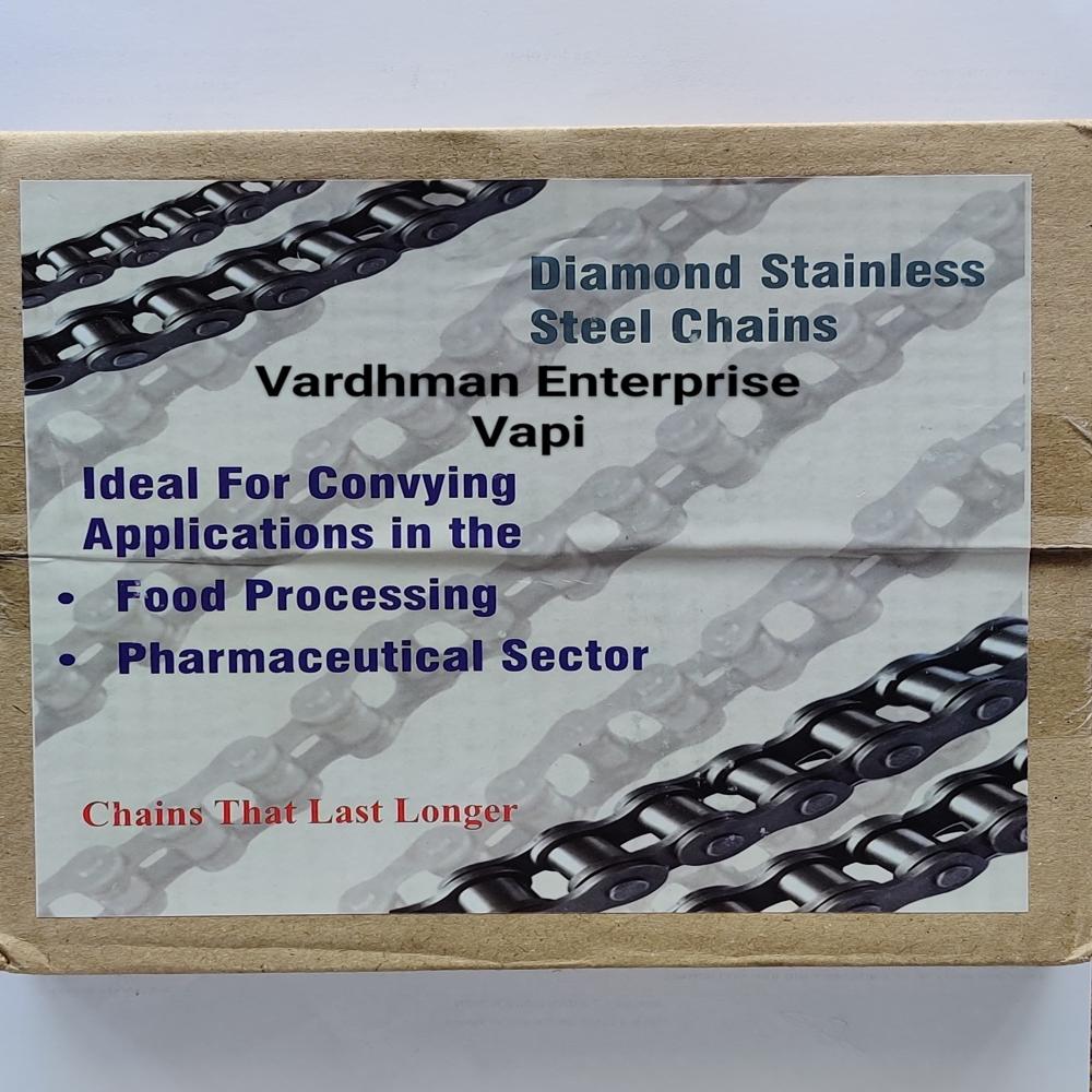 Diamond Ss Roller Chain - Application: Pharmaceutical