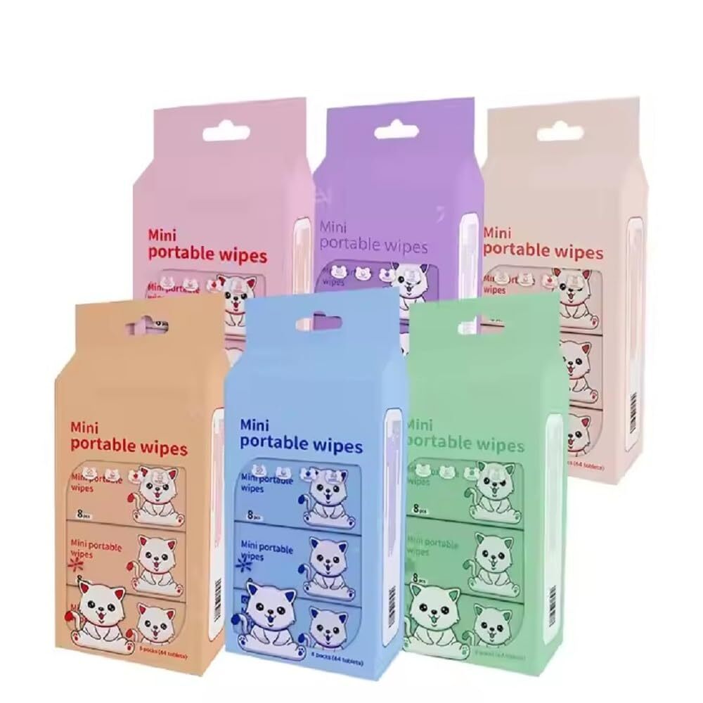 Naivete Mini Portable Disposable Baby Wipes