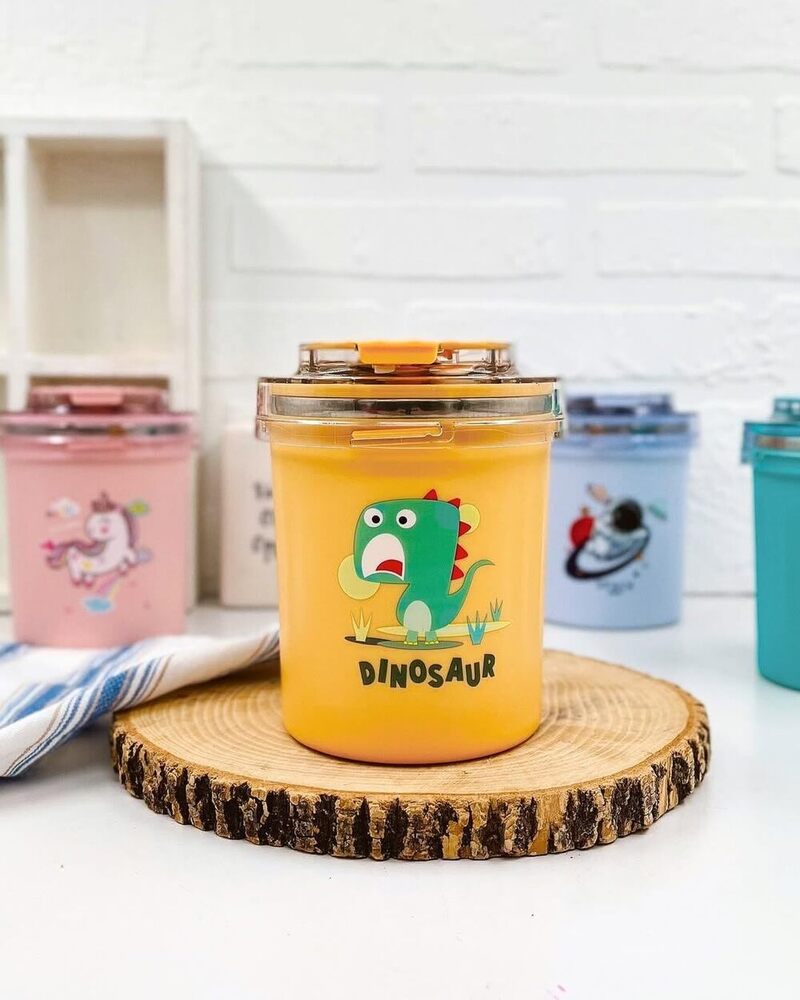 Stainless Steel Kids Lunch Box Soup Cup