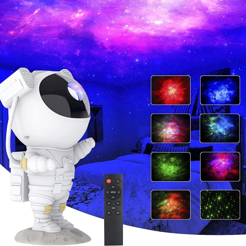 Astronaut Galaxy Projector 360ø