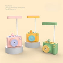 3-in-1 360ø Flexible LED Lamp with Pen Holder & Sharpener