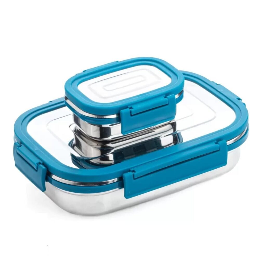 BLLUEX Stainless Steel Lunch Box