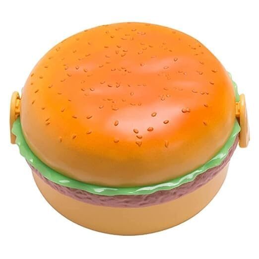 Burger Shape Lunch Box for Kids