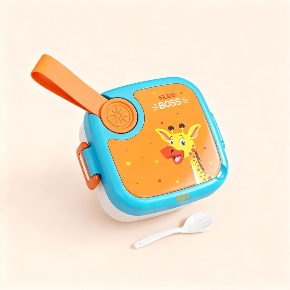 KBV Kids 500ml Lunch Box with Stainless Steel