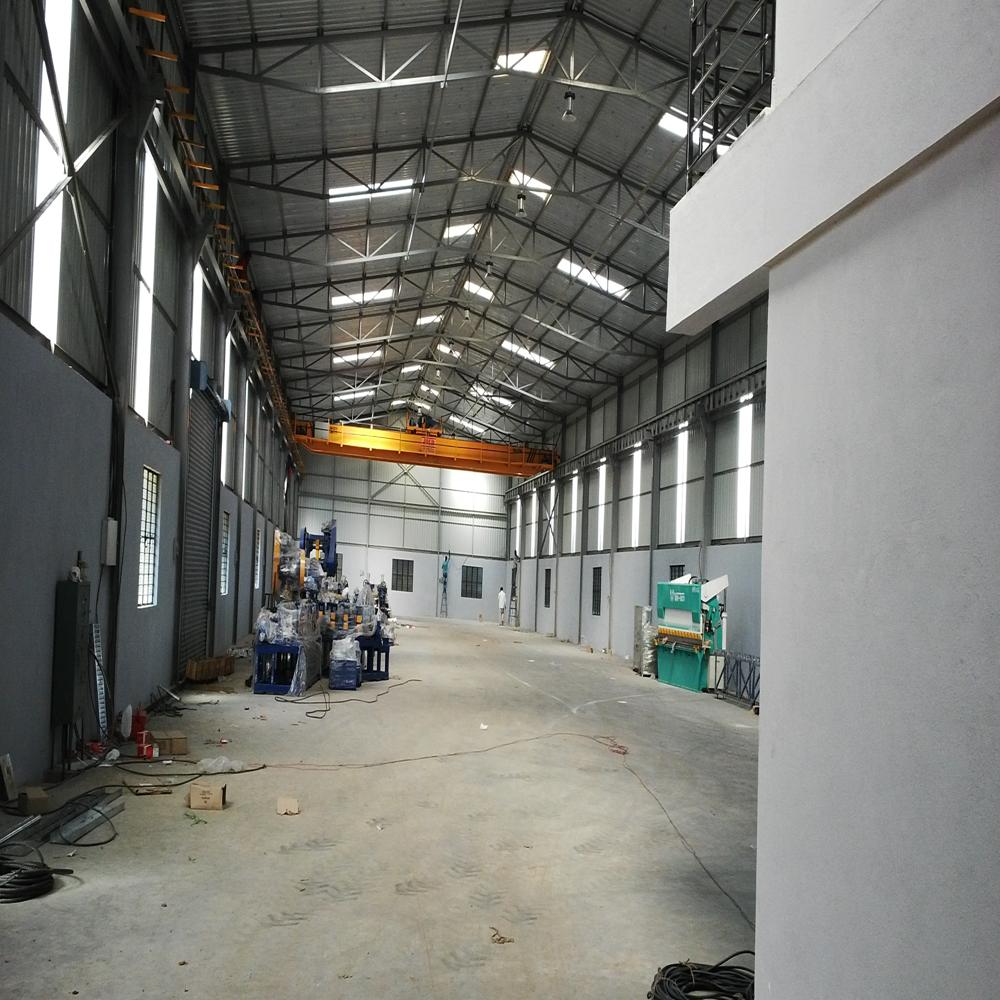 Double-Girder EOT Cranes