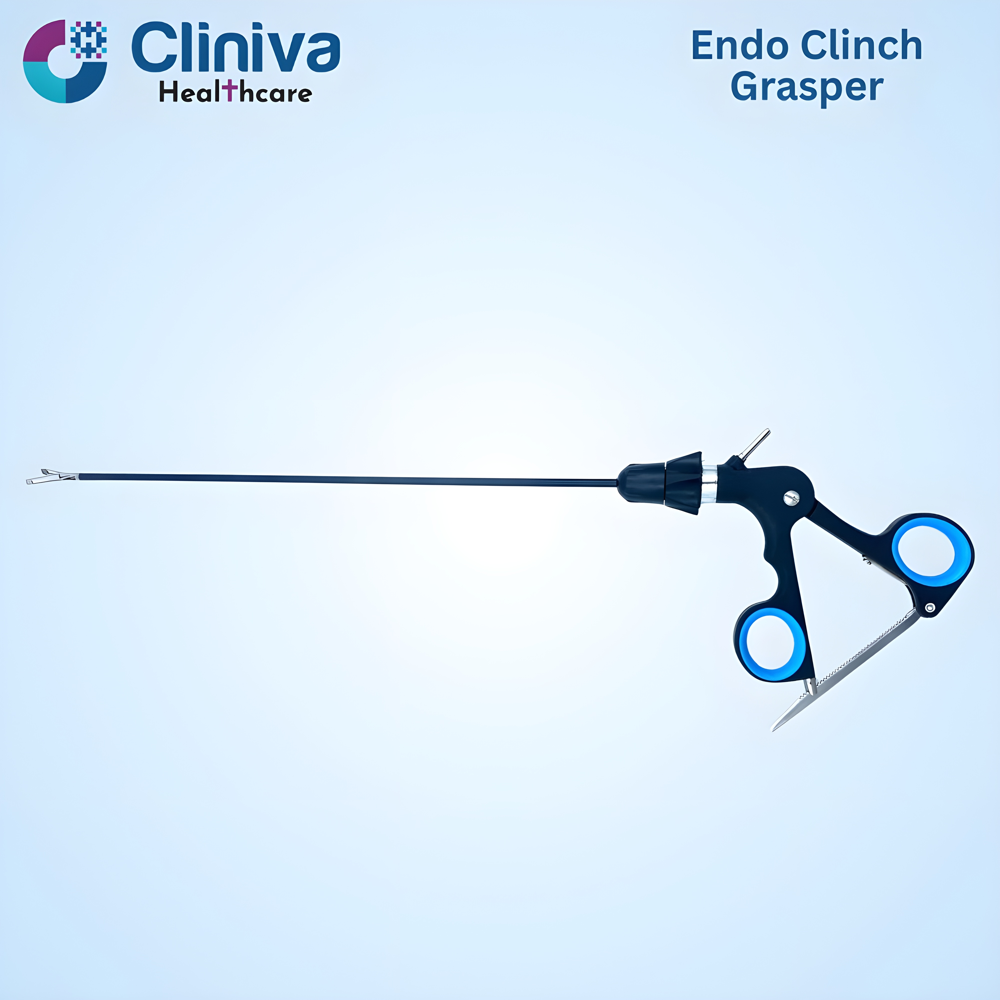 Laparoscopic Endoclinch Grasper - Application: Hospital