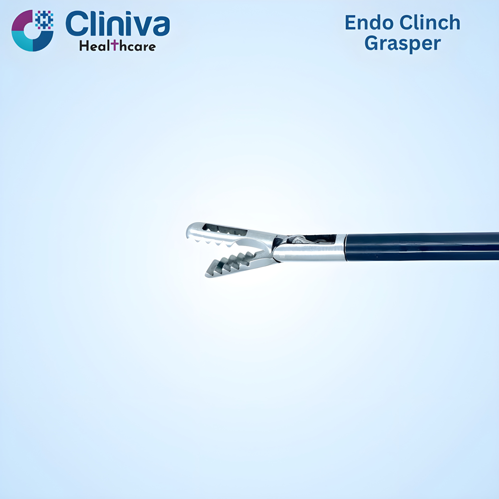Laparoscopic Endoclinch Grasper - Application: Hospital