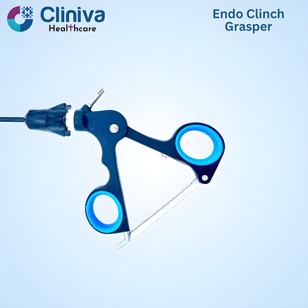 Laparoscopic Endoclinch Grasper - Application: Hospital