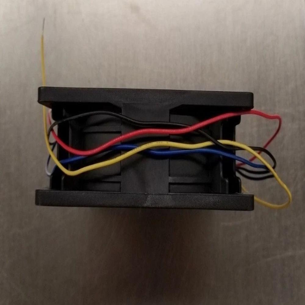 DELTA QFR1224GHE 24V DC 1.41A 33.84W 12038mm 4-Wire Industrial Inverter Axial Cooling Fan