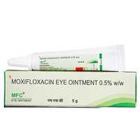 Mfc Eye Ointment - Ingredients: Each Gram Contains: Moxifloxacin Hydrochloride Equivalent To Moxifloxacin 5 Mg.