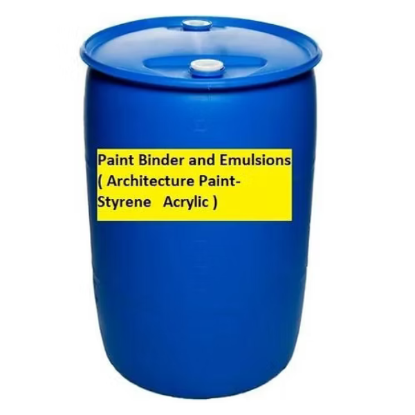 Paint Binder-styrene Acrylic - Grade: Industrial Grade