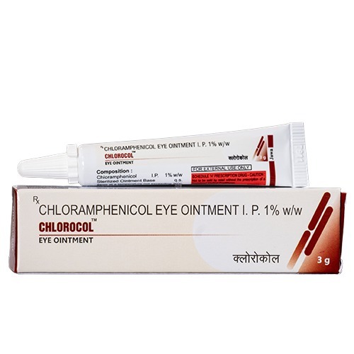 Chlorocol Eye Ointment