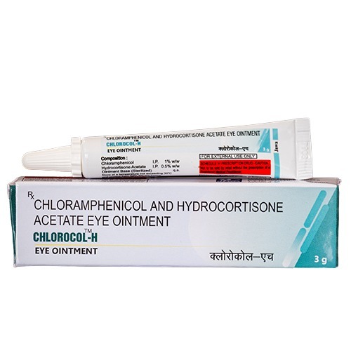 Chlorocol H Eye Ointment