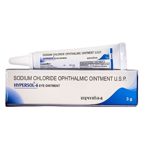 Hypersol 6 Eye Ointment