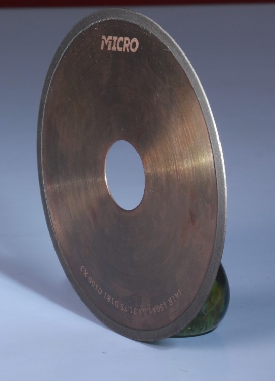 METAL BOND CUTTING WHEEL