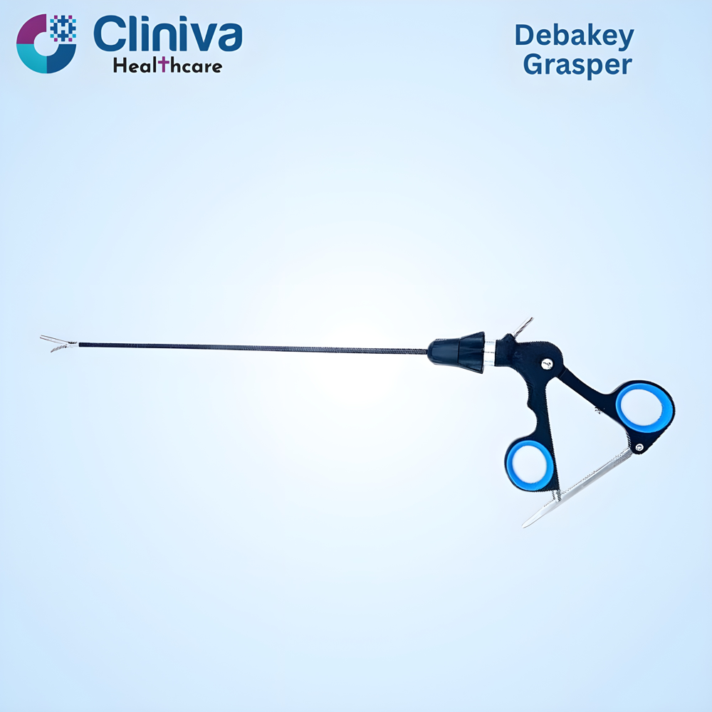 Laparoscopic Debakey Grasper Forceps - Application: Hospital