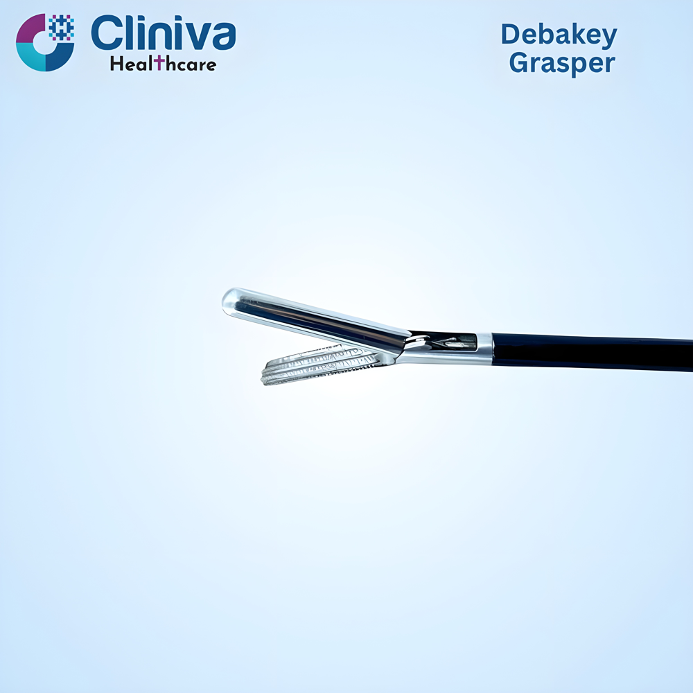 Laparoscopic Debakey Grasper Forceps - Application: Hospital