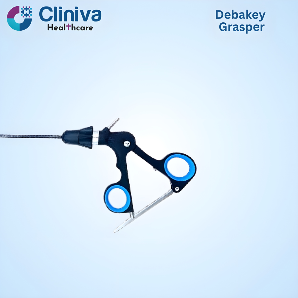 Laparoscopic Debakey Grasper Forceps - Application: Hospital
