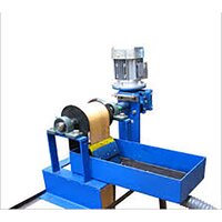 Oil Skimmer - Stainless Steel 500x200x400 Mm, Blue-grey | Adjustable 10-30 Lph, Oleophilic Polyurethane Belt, Tank Edge Mount