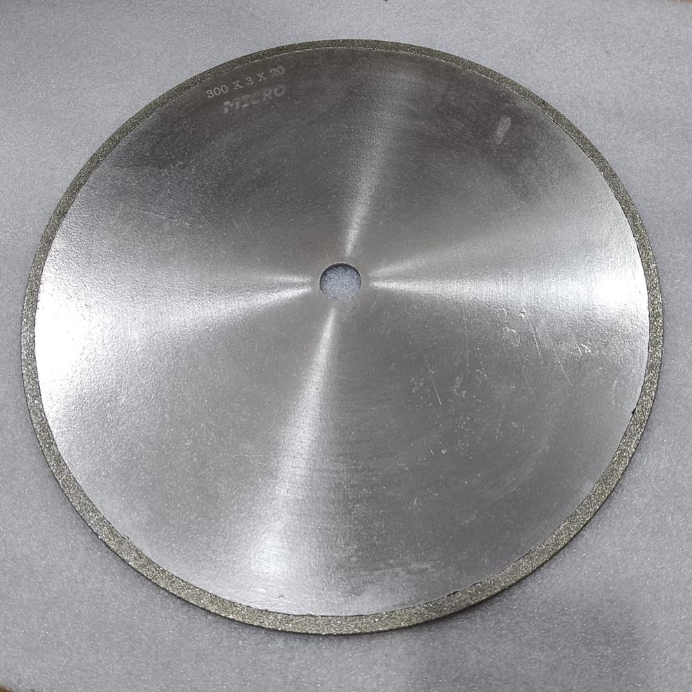 ELECTROPLATED CUTTING WHEEL