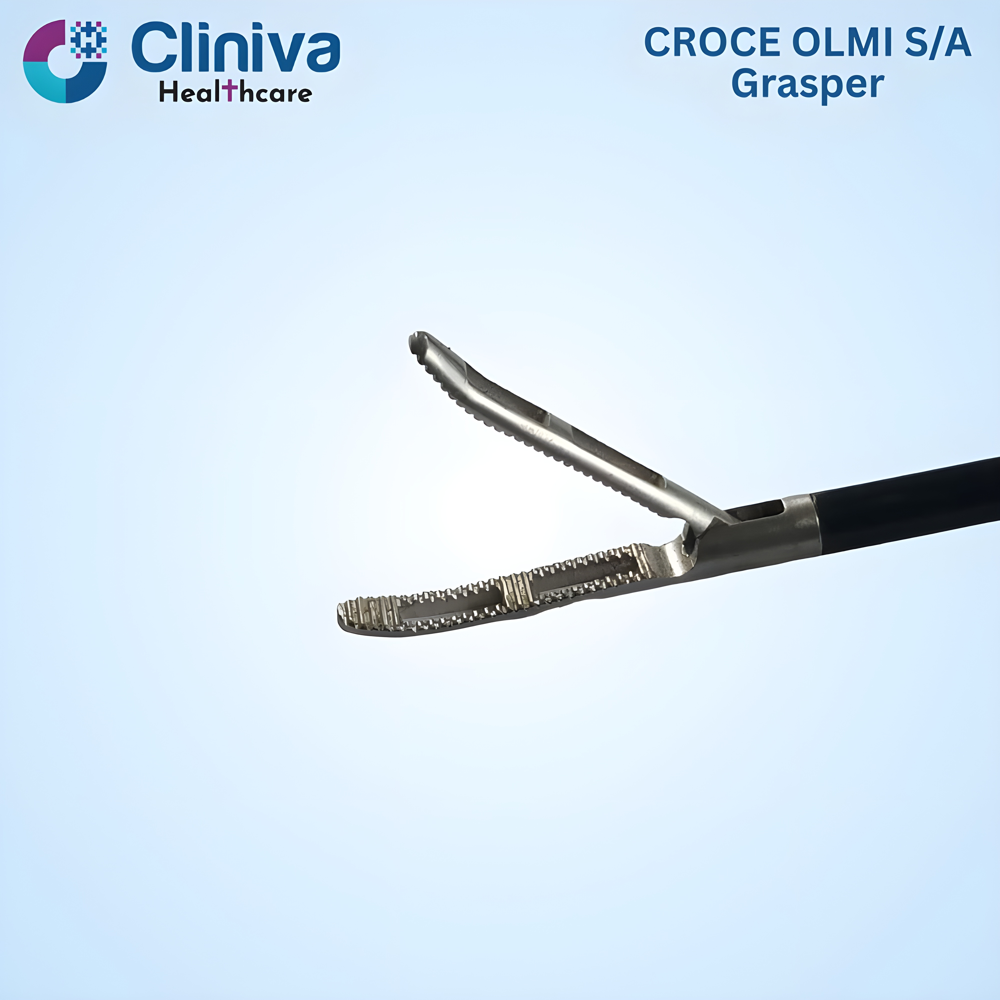 Laparoscopic Croce Olmi Grasper - Application: Hospital