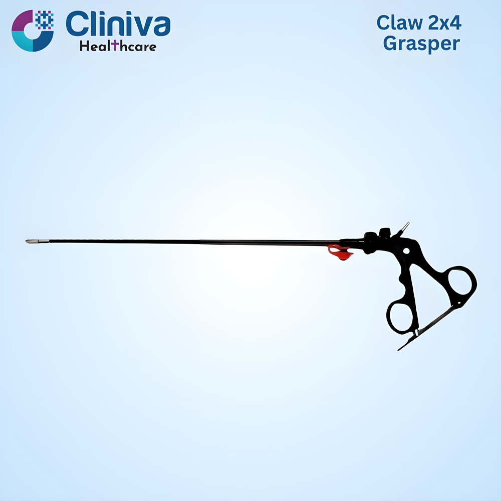 Laparoscopic Claw 2x4 Grasper