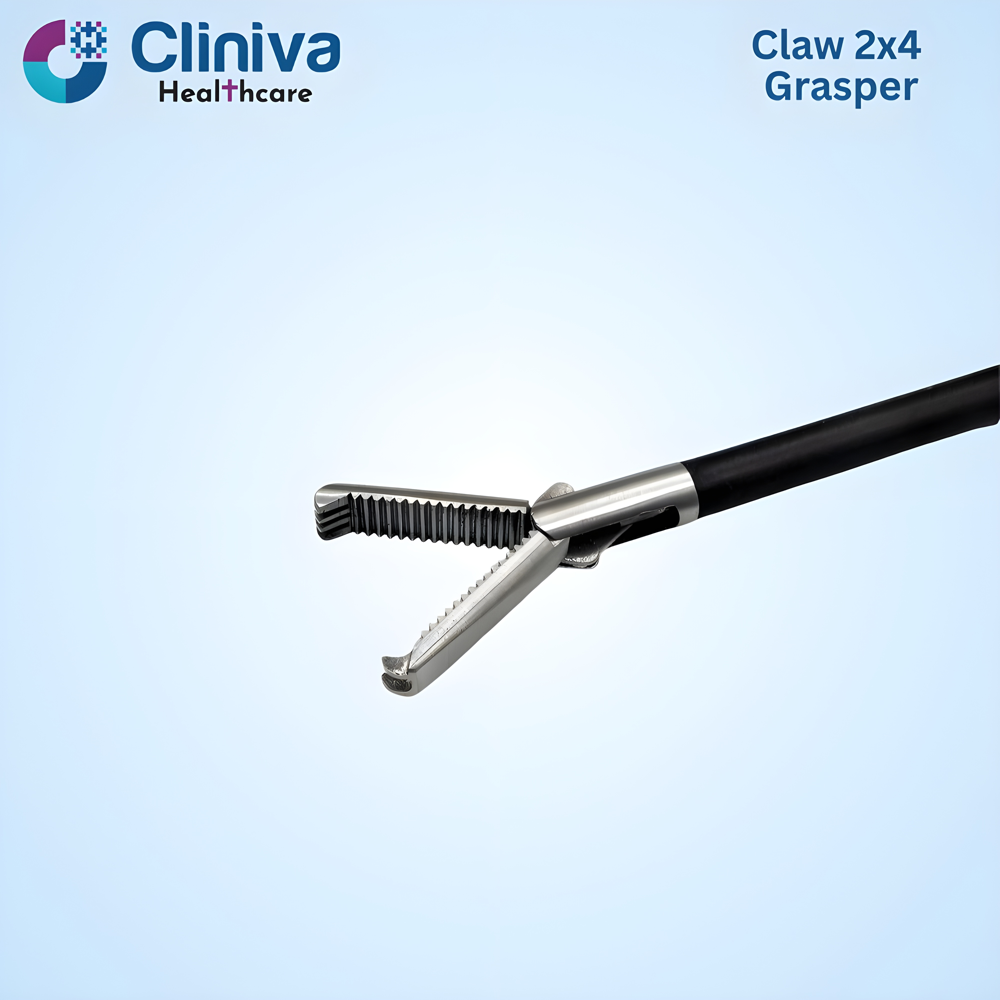 Laparoscopic Claw 2x4 Grasper