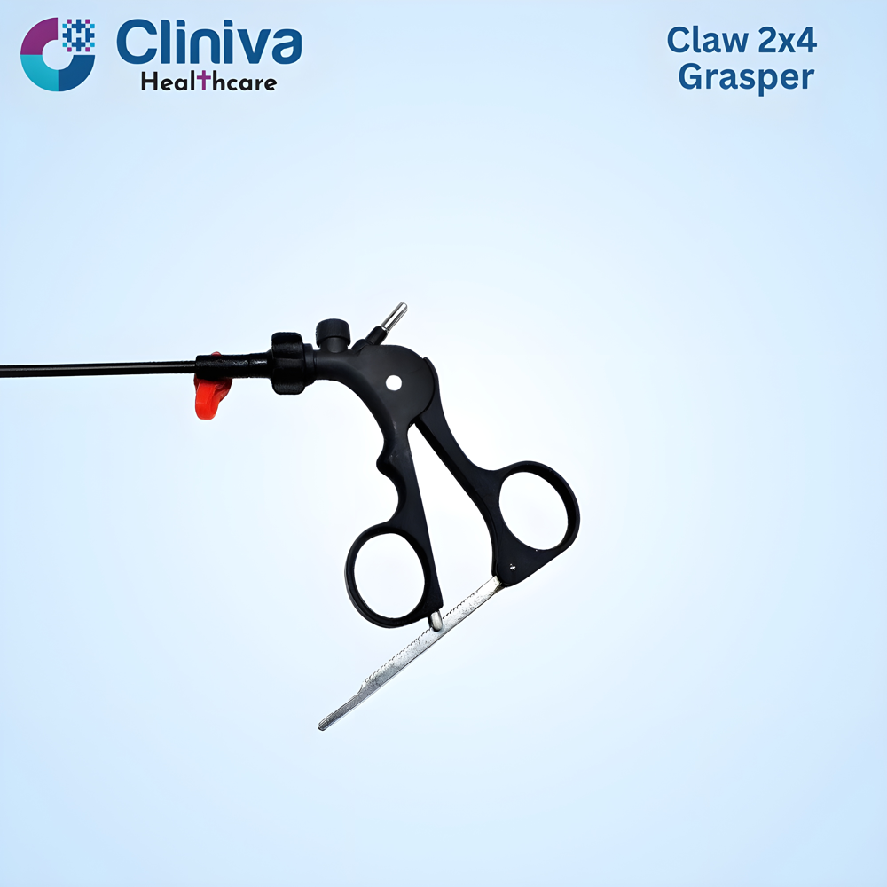 Laparoscopic Claw 2x4 Grasper