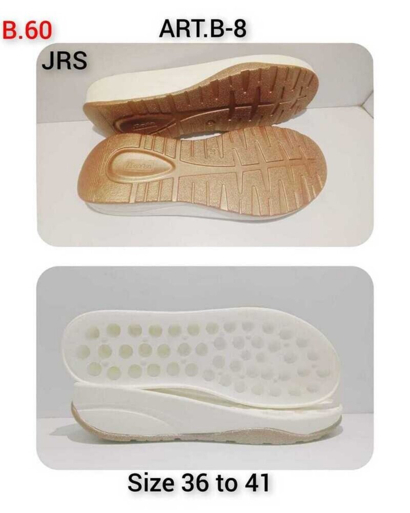B-60 36 To 41 Size Mens Pu Sole - Color: Brown