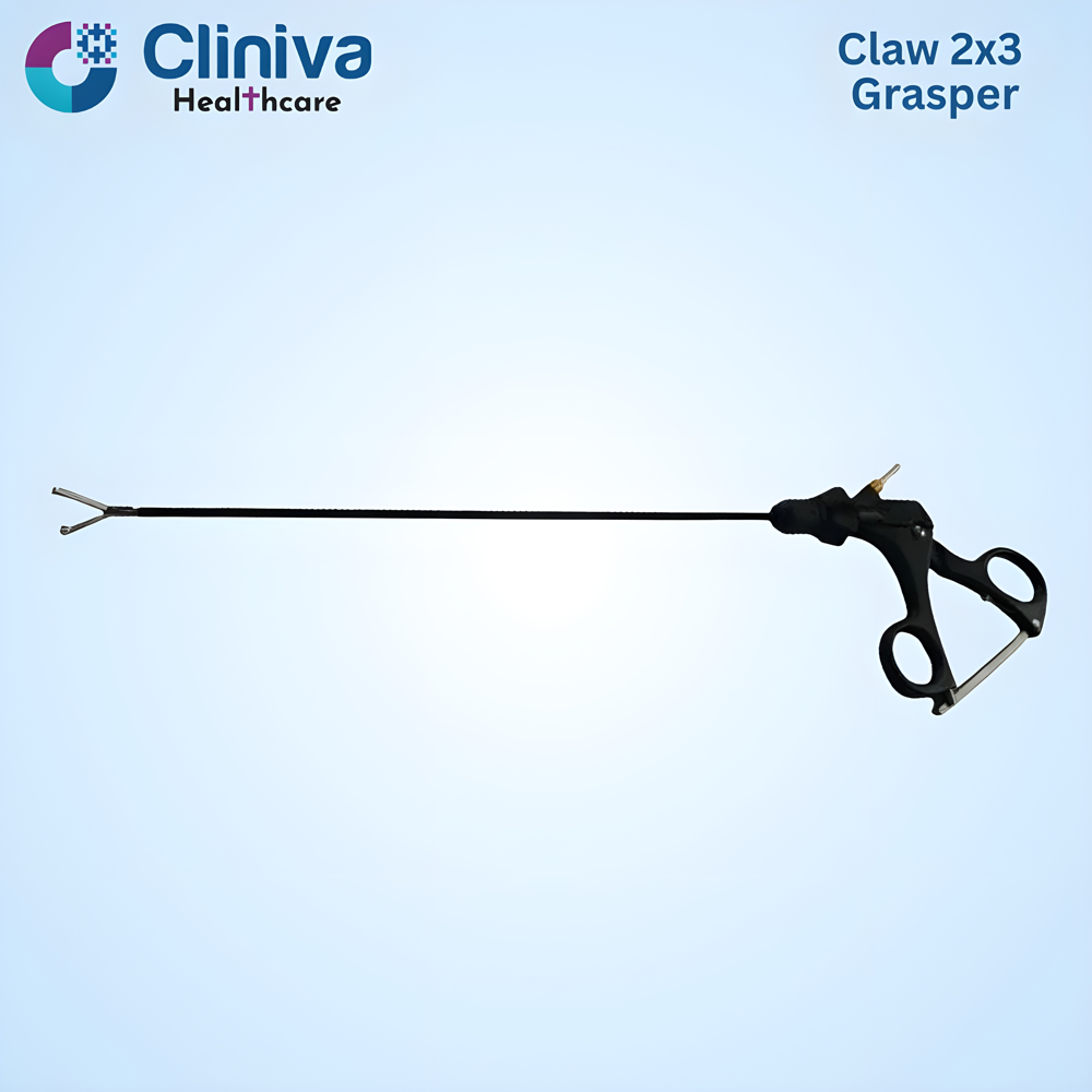 Laparoscopic Claw 2x3 Grasper