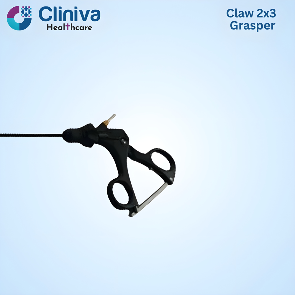 Laparoscopic Claw 2x3 Grasper