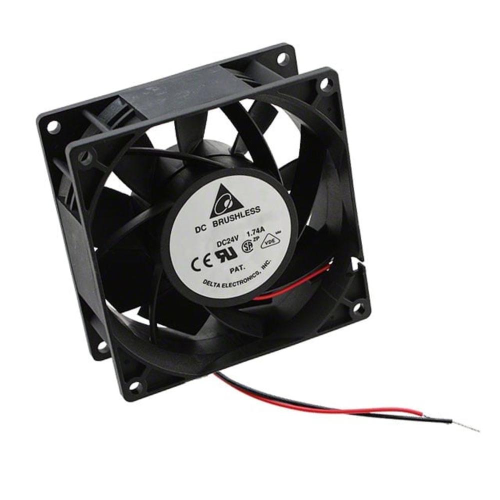 DELTA PFB0924DHF 24V DC 1.74A 9238mm Ball Bearing Industrial Axial Cooling Fan