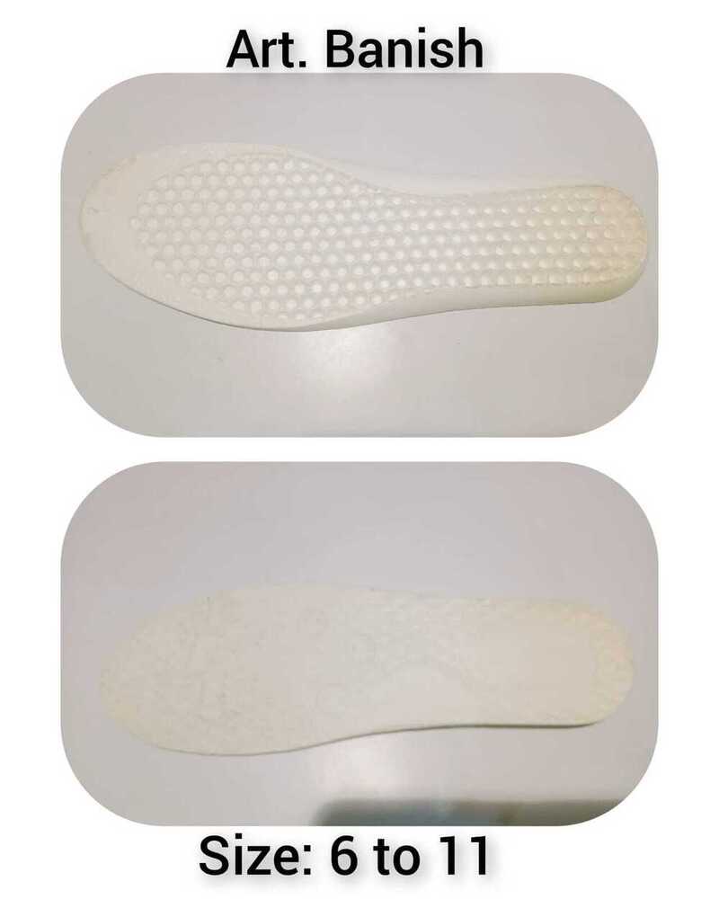 6 To 11 Size Banish Mens PU Sole