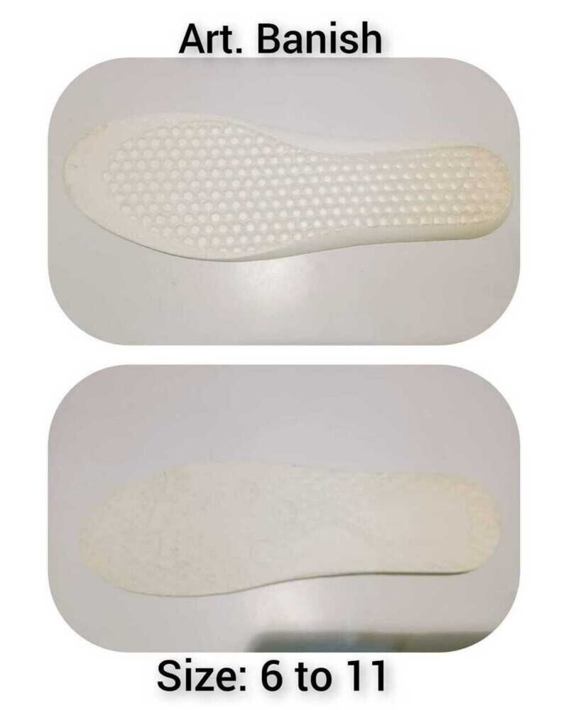 6 To 11 Size Banish Mens Pu Sole - Color: White