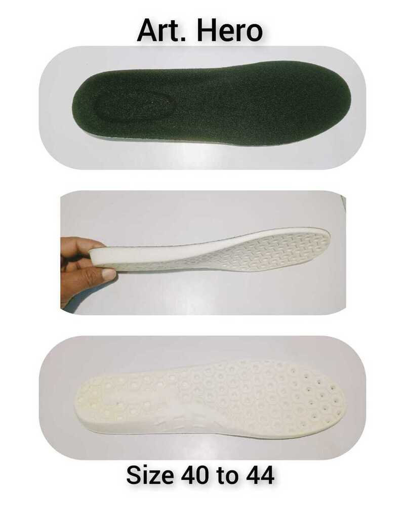 40 To 44 Size Hero Mens PU Sole