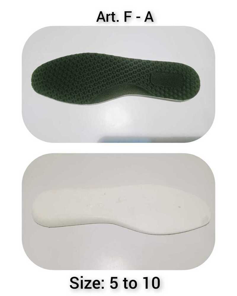 F-A 5 To 10 Size Mens PU Sole