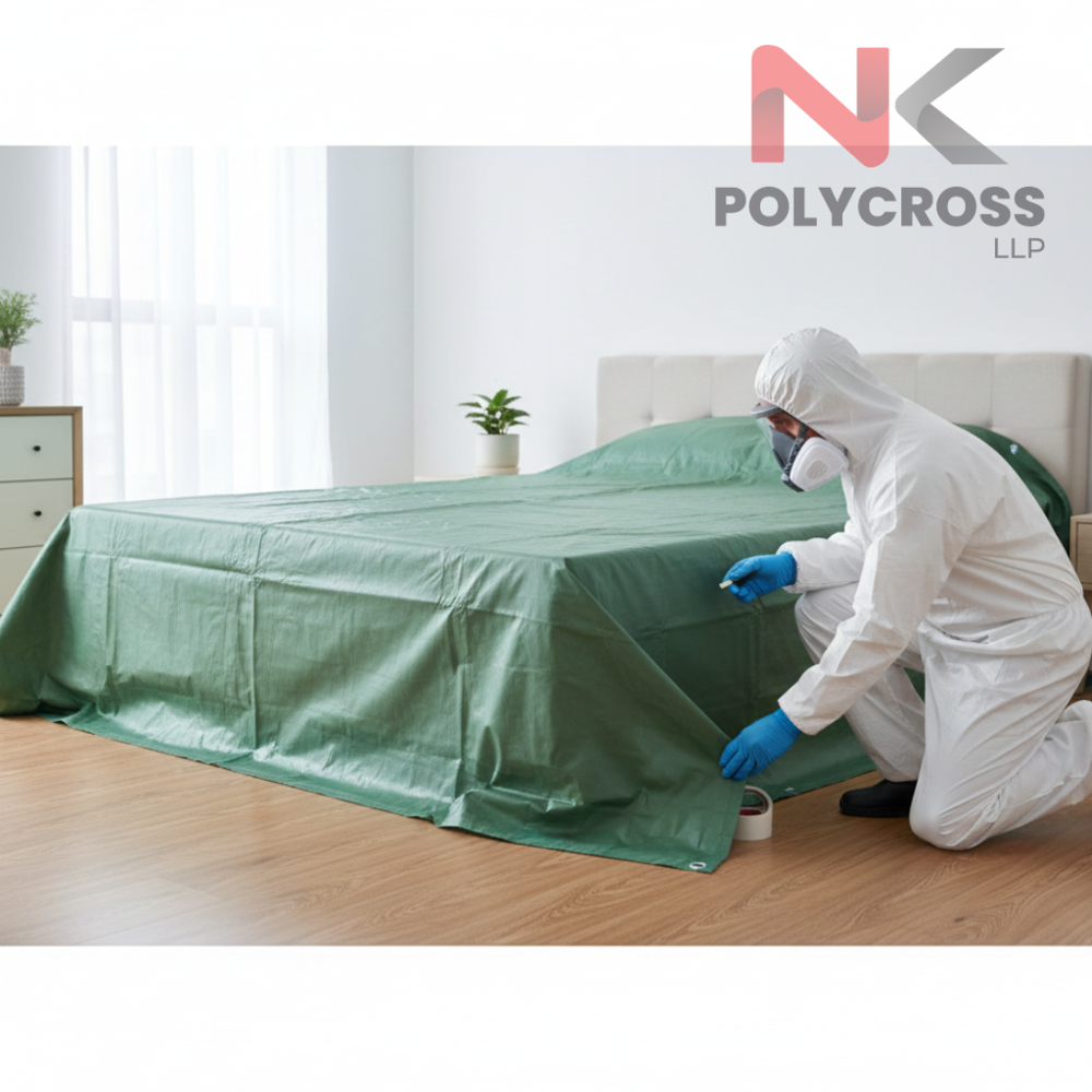 Bed Bug Treatment Sheet - Application: Warehouse Pallet Storage  Export & Shipping Containers  Fmcg & Food Product Shipment  Pharmaceutical Packaging  Textile & Garment Export  Industrial Goods Transport