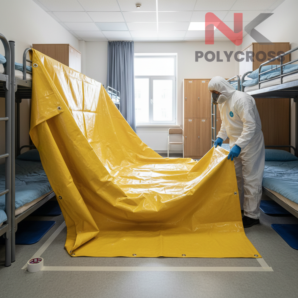 Bed Bug Treatment Sheet - Application: Warehouse Pallet Storage  Export & Shipping Containers  Fmcg & Food Product Shipment  Pharmaceutical Packaging  Textile & Garment Export  Industrial Goods Transport