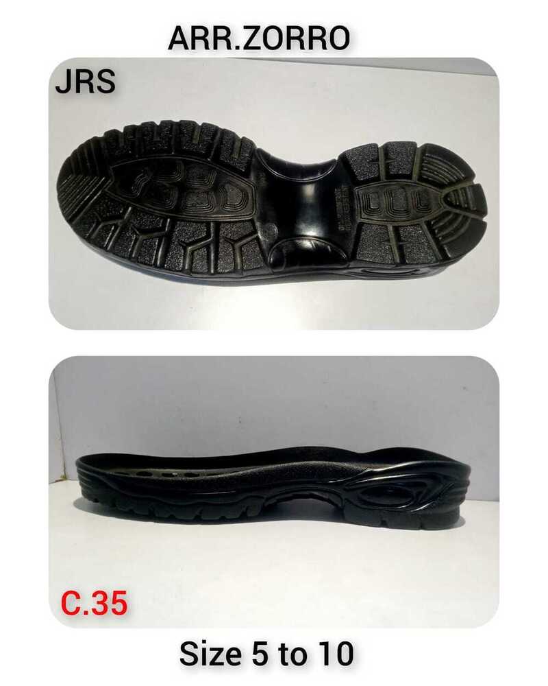 C-35 Zorro 5 To 10 Size PU Ssafety Shoe Sole