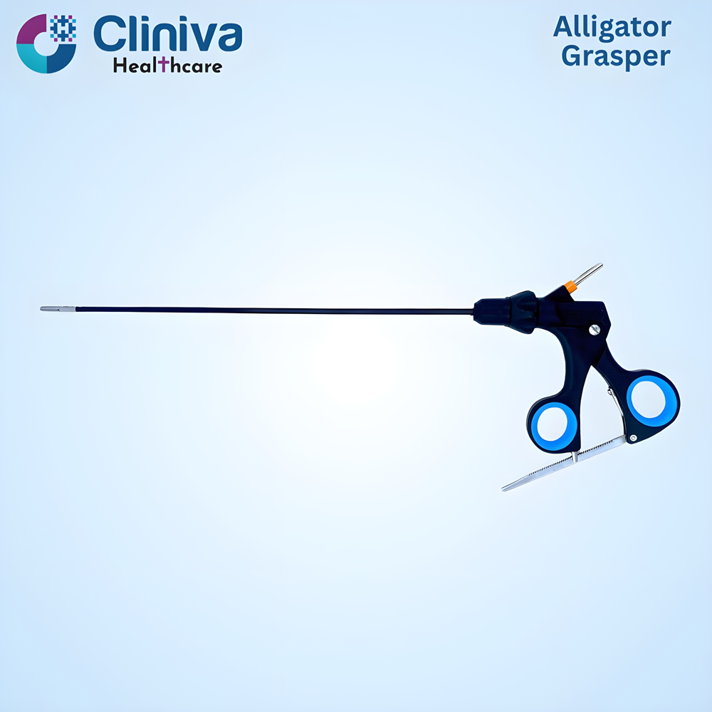 Laparoscopic Alligator Grasper - Application: Hospital