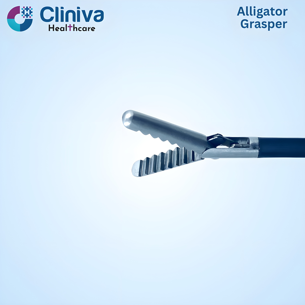 Laparoscopic Alligator Grasper - Application: Hospital