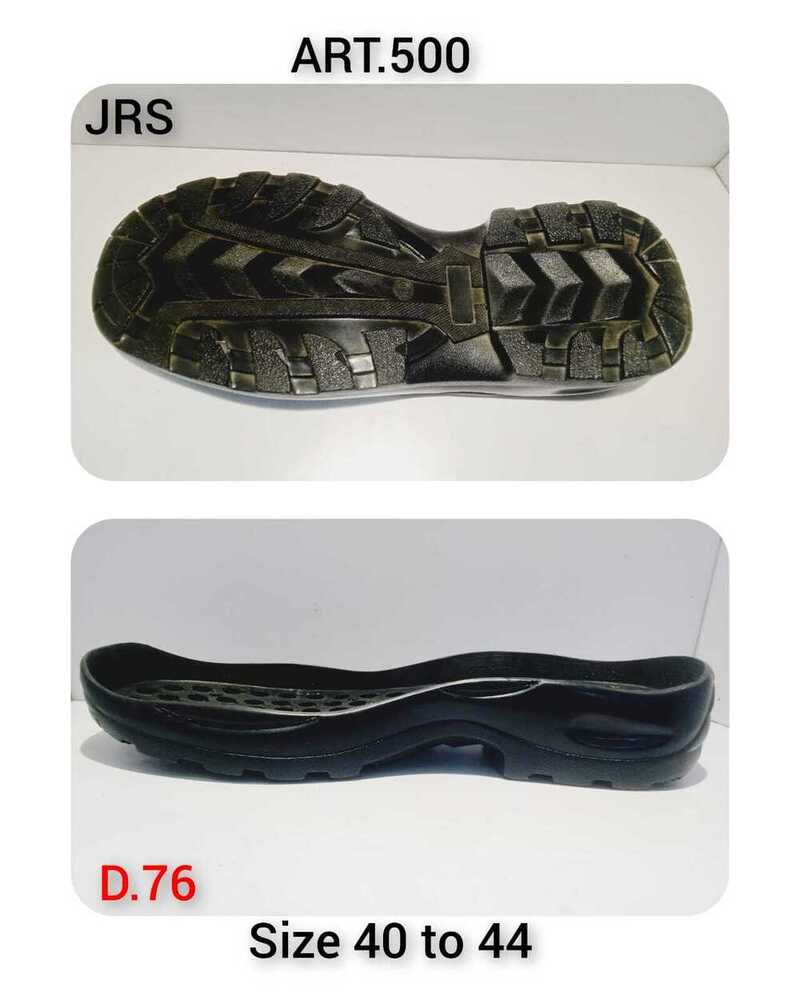 D-76 40 To 44 Size PU Ssafety Shoe Sole