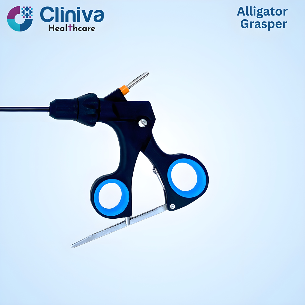 Laparoscopic Alligator Grasper - Application: Hospital