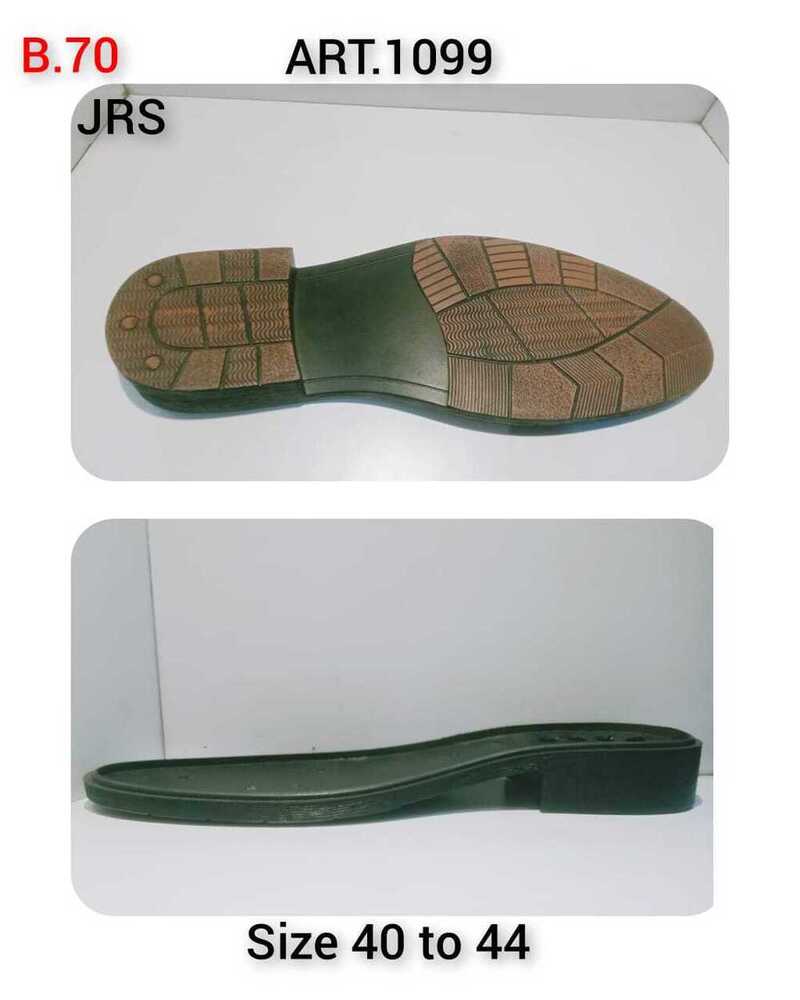 1099 B-70 40 To 44 Size TPR Formal Shoe Sole