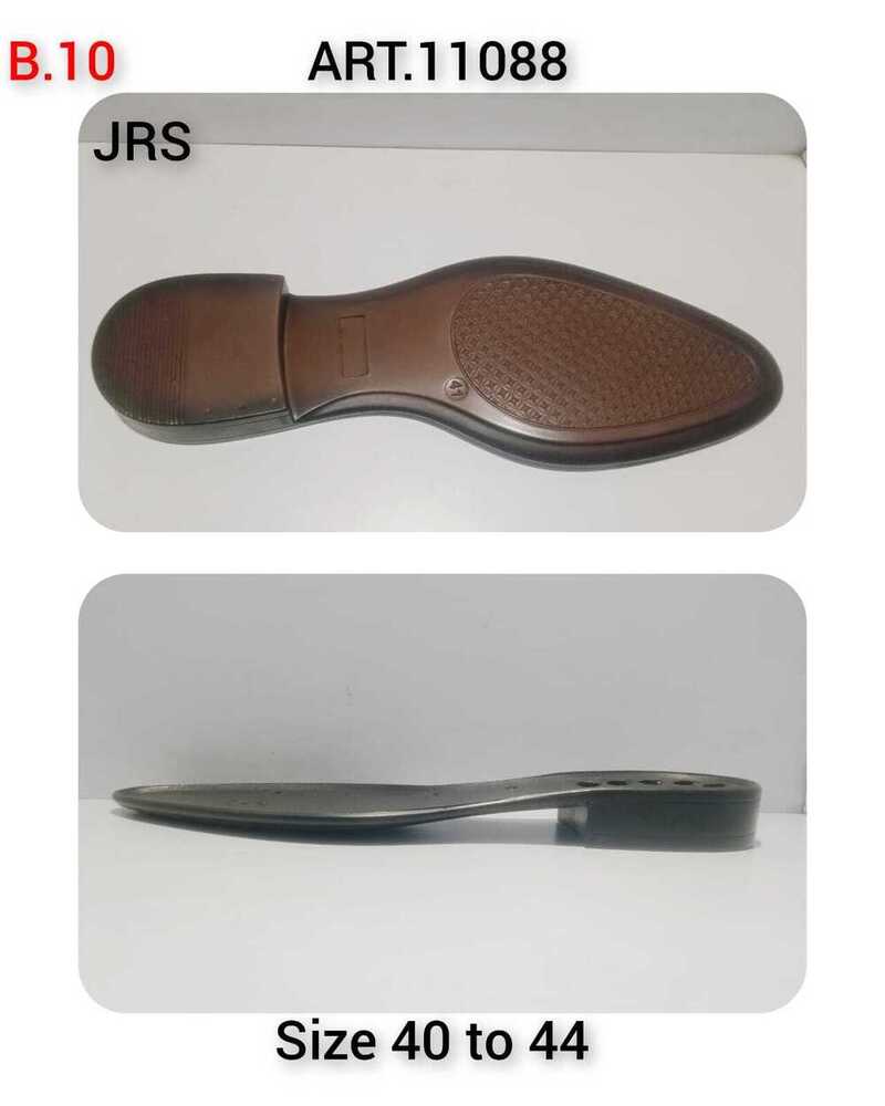 11088 B-10 40 To 44 Size TPR Formal Shoe Sole