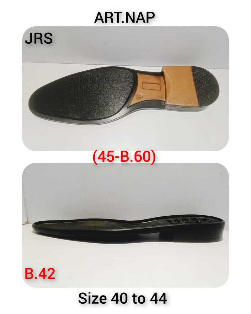 B-42 NAP 40 To 44 Size TPR Formal Shoe Sole